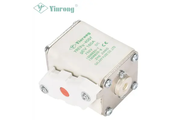 विश्वसनीय उच्च-व्होल्टेज ईव्ही संरक्षणासाठी 750V 400A YREVq-400f EV ऑटोमोटिव्ह आणि EVSE फ्यूज का आवश्यक आहे