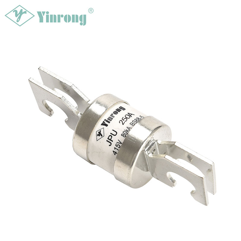 415VAC 82mm आफ्रिका J प्रकार आउटडोअर HRC फ्यूज लिंक