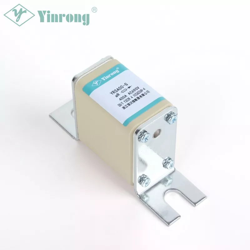 690V DIN ब्लेड स्क्वेअर बॉडी हाय स्पीड फ्यूज