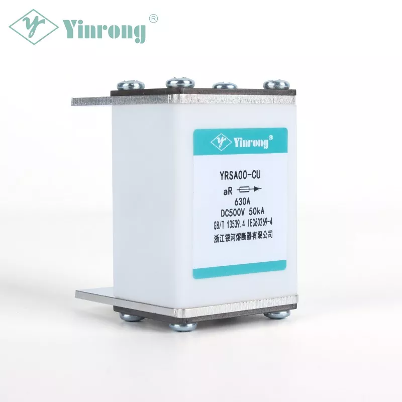 ESS एनर्जी स्टोरेज स्क्वेअर बॉडी हाय स्पीड फ्यूज 500V